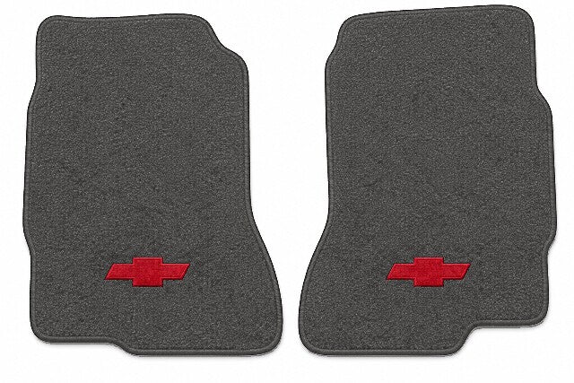 1972-1974 Chevy LUV Loop Floor Mats with Embroidered Logo Choices - 2-Piece - product image