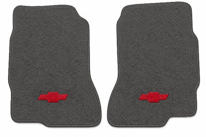 1972-1974 Chevy LUV Loop Floor Mats with Embroidered Logo Choices - 2-Piece - product image
