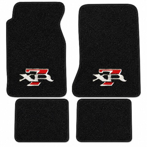 1974-1975 Mercury Cougar Cutpile Floor Mats with Embroidered Logo Choices - 4-Piece - product details image 5