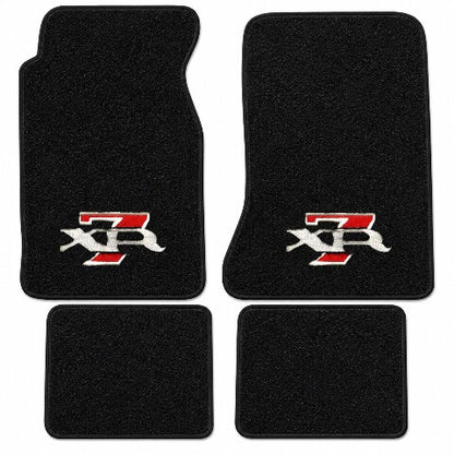 1974-1975 Mercury Cougar Cutpile Floor Mats with Embroidered Logo Choices - 4-Piece - product details image 5