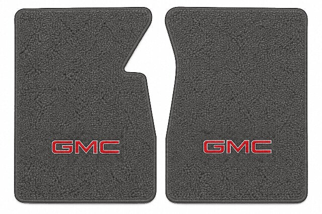 1967-1970 GMC K15/K1500 Loop Floor Mats with Embroidered Logo Choices - 2-Piece - product image