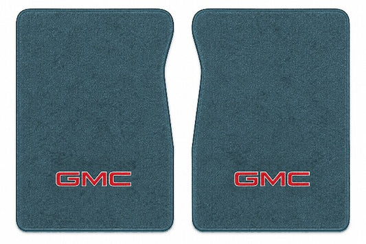 1987 GMC R2500 Cutpile Floor Mats with Embroidered Logo Choices - 2-Piece - product image