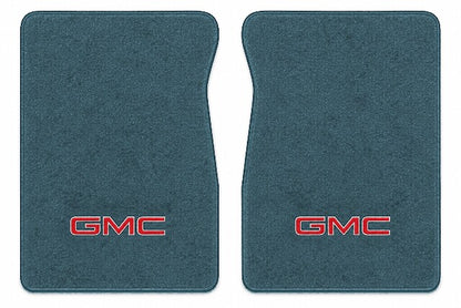 1987 GMC V2500 Cutpile Floor Mats with Embroidered Logo Choices - 2-Piece - product image