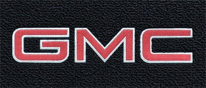 1992-1998 GMC K2500 Crew Cab Cutpile Floor Mats with Embroidered Logo Choices - 4-Piece - product details image 4