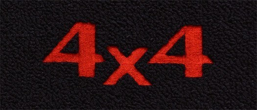 1969-1970 International 1100D Loop Floor Mats with Embroidered Logo Choices - 2-Piece - product details image 3