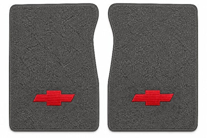 1971-1972 Chevy C20 Loop Floor Mats with Embroidered Logo Choices - 2-Piece - product image
