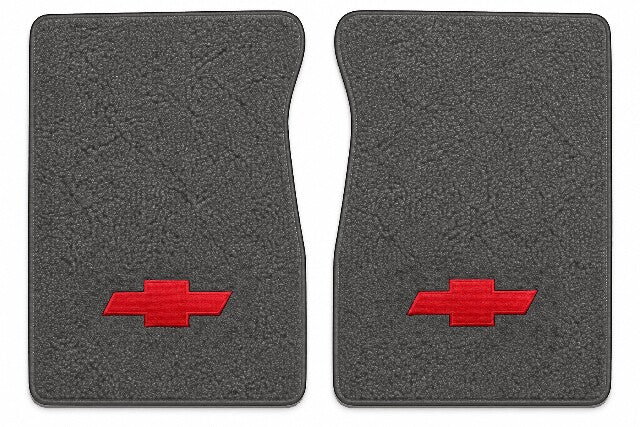 1971-1972 Chevy K30 Loop Floor Mats with Embroidered Logo Choices - 2-Piece - product image