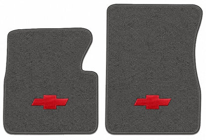 1959 Chevy 3C 3400 Loop Floor Mats with Embroidered Logo Choices - 2-Piece - product image