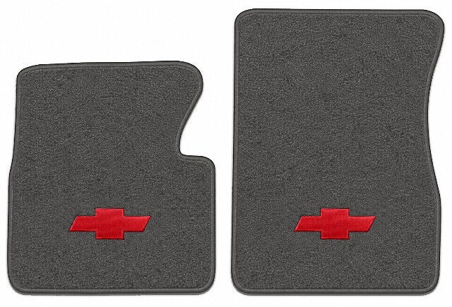 1959 Chevy 3F 3700 Loop Floor Mats with Embroidered Logo Choices - 2-Piece - product image