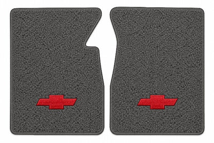 1967-1970 Chevy C30 Loop Floor Mats with Embroidered Logo Choices - 2-Piece - product image