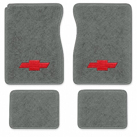 1974-1983 Chevy K20 Suburban Cutpile Floor Mats with Embroidered Logo Choices - 4-Piece - product image