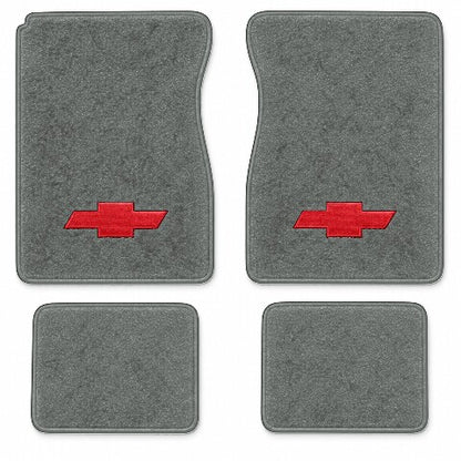 1974-1983 Chevy K20 Suburban Cutpile Floor Mats with Embroidered Logo Choices - 4-Piece - product image