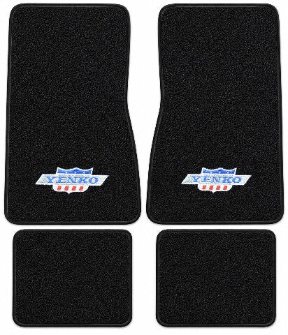 1968 Chevy Chevy II Nova Loop Floor Mats with Embroidered Logo Choices - 4-Piece - product details image 14