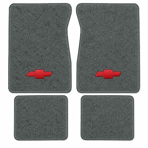 1987-1991 Chevy Blazer Cutpile Floor Mats with Embroidered Logo Choices - 4-Piece - product image