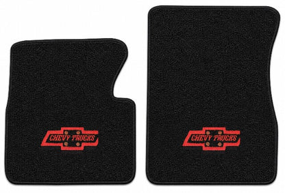 1959 Chevy Truck 3100 Loop Floor Mats with Embroidered Logo Choices - 2-Piece - product details image 5