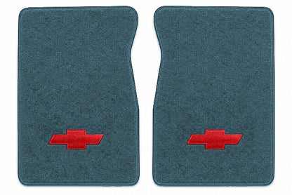 1987 Chevy R10 Cutpile Floor Mats with Embroidered Logo Choices - 2-Piece - product image
