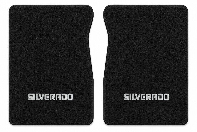 1987 GMC R1500 Cutpile Floor Mats with Embroidered Logo Choices - 2-Piece - product details image 4