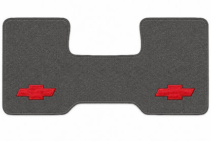 1973 Chevy K30 Loop Floor Mat Embroidered Logos Front - 1-Piece - product image