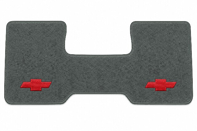 1974 Chevy C30 2WD Auto/3sp Low Tnl Floor Mat Embroidered Logos Front - 1-Piece - product image