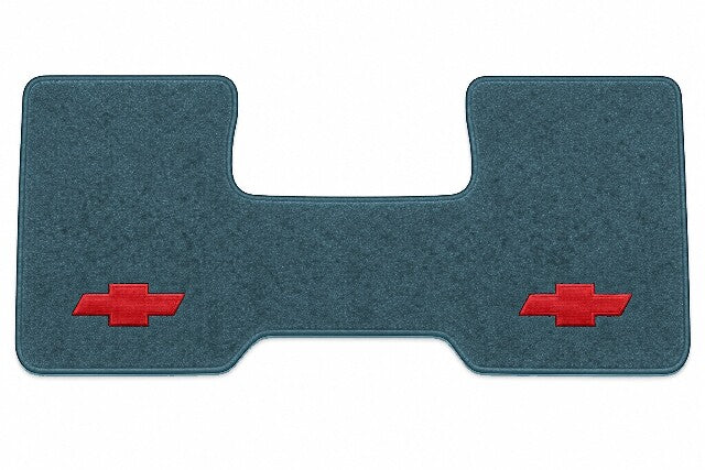 1987 Chevy R20 2WD Auto/3sp Low Tnl Floor Mat Embroidered Logos Front - 1-Piece - product image