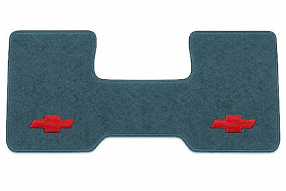 1987 Chevy R20 2WD Auto/3sp Low Tnl Floor Mat Embroidered Logos Front - 1-Piece - product image