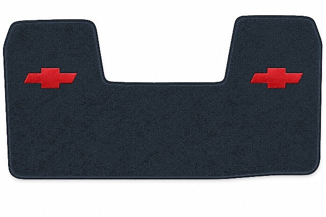 1999 Chevy C2500 Old Body Col Shift Floor Mat Embroidered Logos Front - 1-Piece - product image