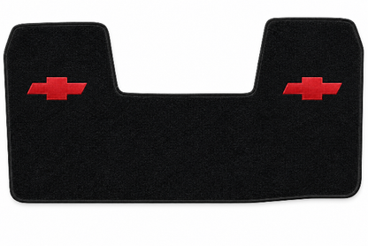 1999-00 Chevy C3500 Old Body Col Shift Floor Mat Embroidered Logos Front - 1-Piece - product details image 2