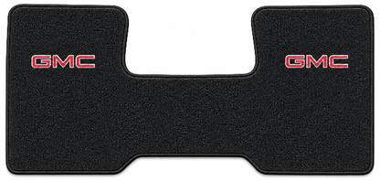 1973 GMC C25/C2500 Low Tunnel Loop Floor Mat Embroidered Logos Front - 1-Piece - product details image 2