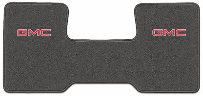 1973 GMC C25/C2500 Low Tunnel Loop Floor Mat Embroidered Logos Front - 1-Piece - product image