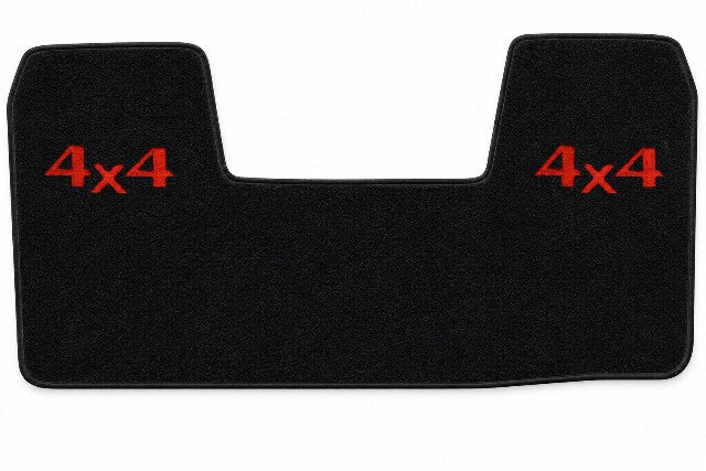 2000 Chevy C2500 Old Body Col Shift Floor Mat Embroidered Logos Front - 1-Piece - product details image 3
