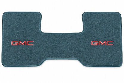 1987 GMC R1500 2WD Auto/3sp Low Tnl Floor Mat Embroidered Logos Front - 1-Piece - product image