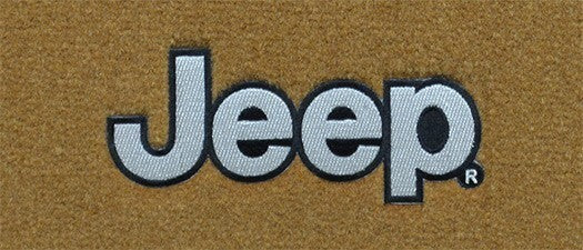 2007-2017 Jeep Patriot Cutpile Floor Mats with Embroidered Logo Choices - 4-Piece - product details image 4