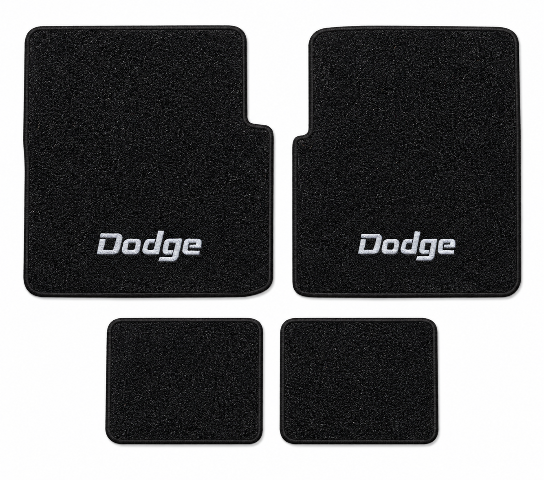 1978 Dodge Monaco Cutpile Floor Mats with Embroidered Logo Choices - 4-Piece - product details image 2