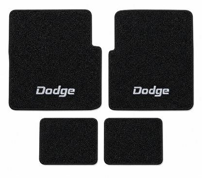 1978 Dodge Monaco Cutpile Floor Mats with Embroidered Logo Choices - 4-Piece - product details image 2