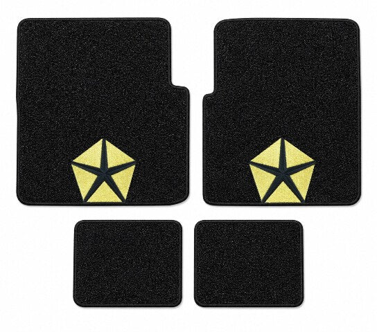 1978 Dodge Monaco Cutpile Floor Mats with Embroidered Logo Choices - 4-Piece - product details image 3