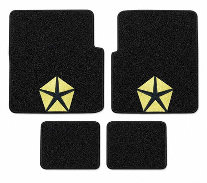 1978 Dodge Monaco Cutpile Floor Mats with Embroidered Logo Choices - 4-Piece - product details image 3