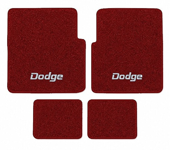 1978 Dodge Monaco Cutpile Floor Mats with Embroidered Logo Choices - 4-Piece - product image