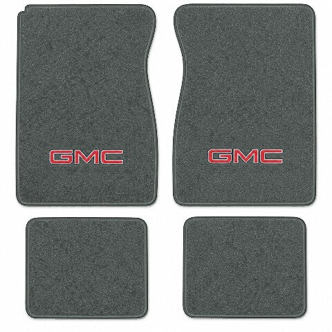 1979-1980 GMC K1500 Suburban Cutpile Floor Mats with Embroidered Logo Choices - 4-Piece - product image