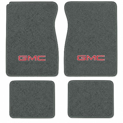 1979-1980 GMC K1500 Suburban Cutpile Floor Mats with Embroidered Logo Choices - 4-Piece - product image
