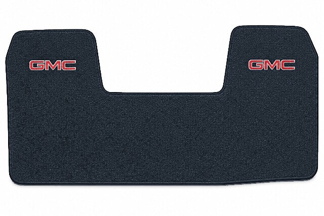 1999-00 GMC K3500 Old Body Col Shift Floor Mat Embroidered Logos Front - 1-Piece - product image