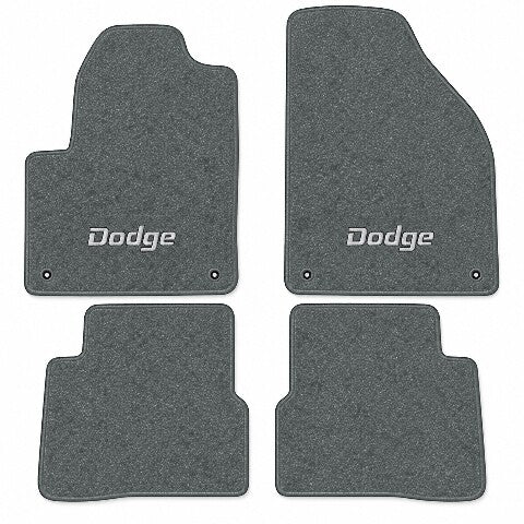 2013-2015 Dodge Dart Cutpile Floor Mats with Embroidered Logo Choices - 4-Piece - product image
