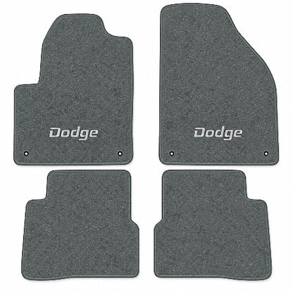 2013-2015 Dodge Dart Cutpile Floor Mats with Embroidered Logo Choices - 4-Piece - product image