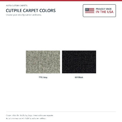 2004 Pathfinder Armada LE Frts & Rr Runners Floor Mats with Embroidered Logo Choices - 4-Piece - product details image 6