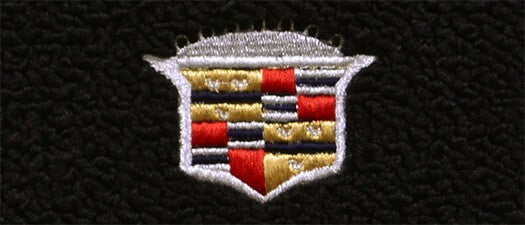 2015-2020 Cadillac Escalade Cutpile Floor Mats with Embroidered Logo Choices - 4-Piece - product details image 4