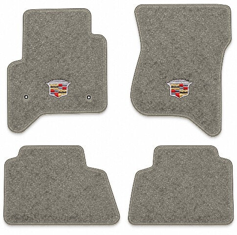 2015-2020 Cadillac Escalade Cutpile Floor Mats with Embroidered Logo Choices - 4-Piece - product image