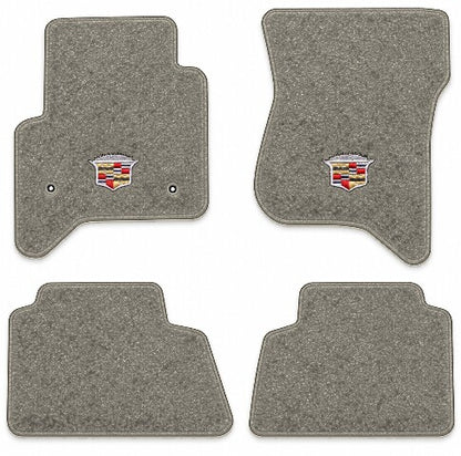 2015-2020 Cadillac Escalade Cutpile Floor Mats with Embroidered Logo Choices - 4-Piece - product image