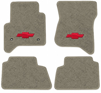 2015-2020 Chevy Tahoe Cutpile Floor Mats with Embroidered Logo Choices - 4-Piece - product image