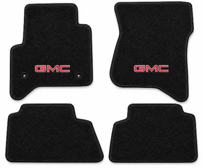 2015-2020 GMC Yukon Cutpile Floor Mats with Embroidered Logo Choices - 4-Piece - product details image 2