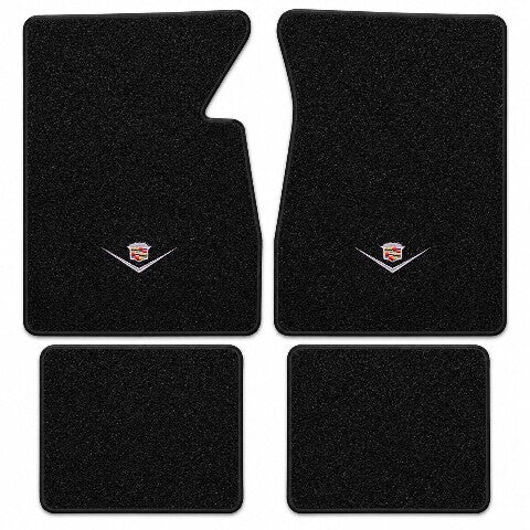 1961-1970 Cadillac Eldorado Cutpile Floor Mats with Embroidered Logo Choices - 4-Piece - product details image 2