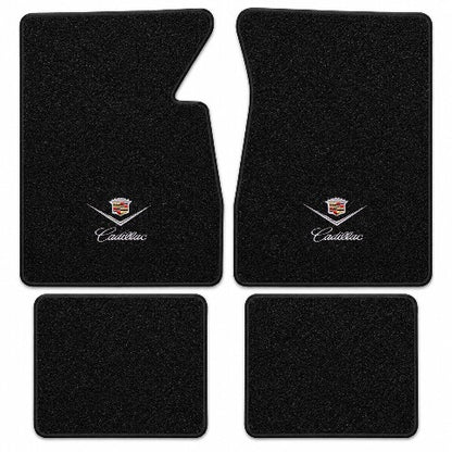 1961-1964 Cadillac Series 60 Fleetwood Cutpile Floor Mats with Embroidered Logo Choices - 4-Piece - product details image 3